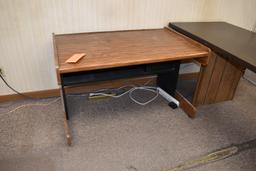 Brown Wooden Table