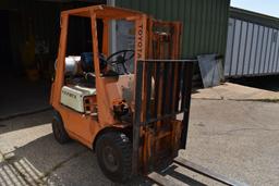 Toyota Ride on Fork Truck