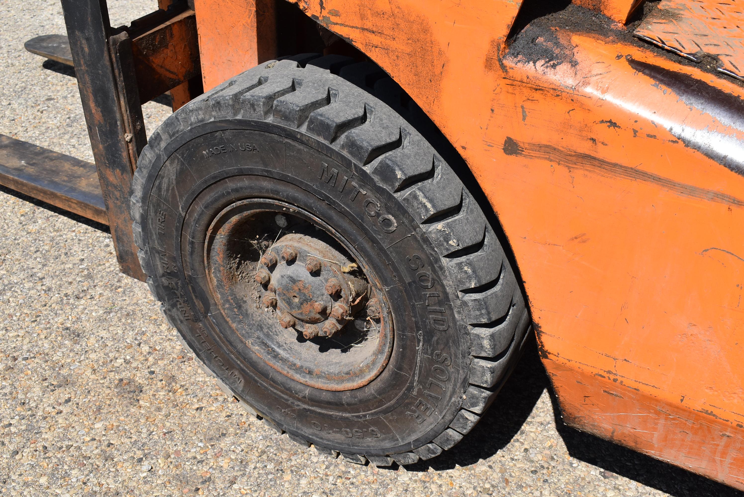 Toyota Ride on Fork Truck