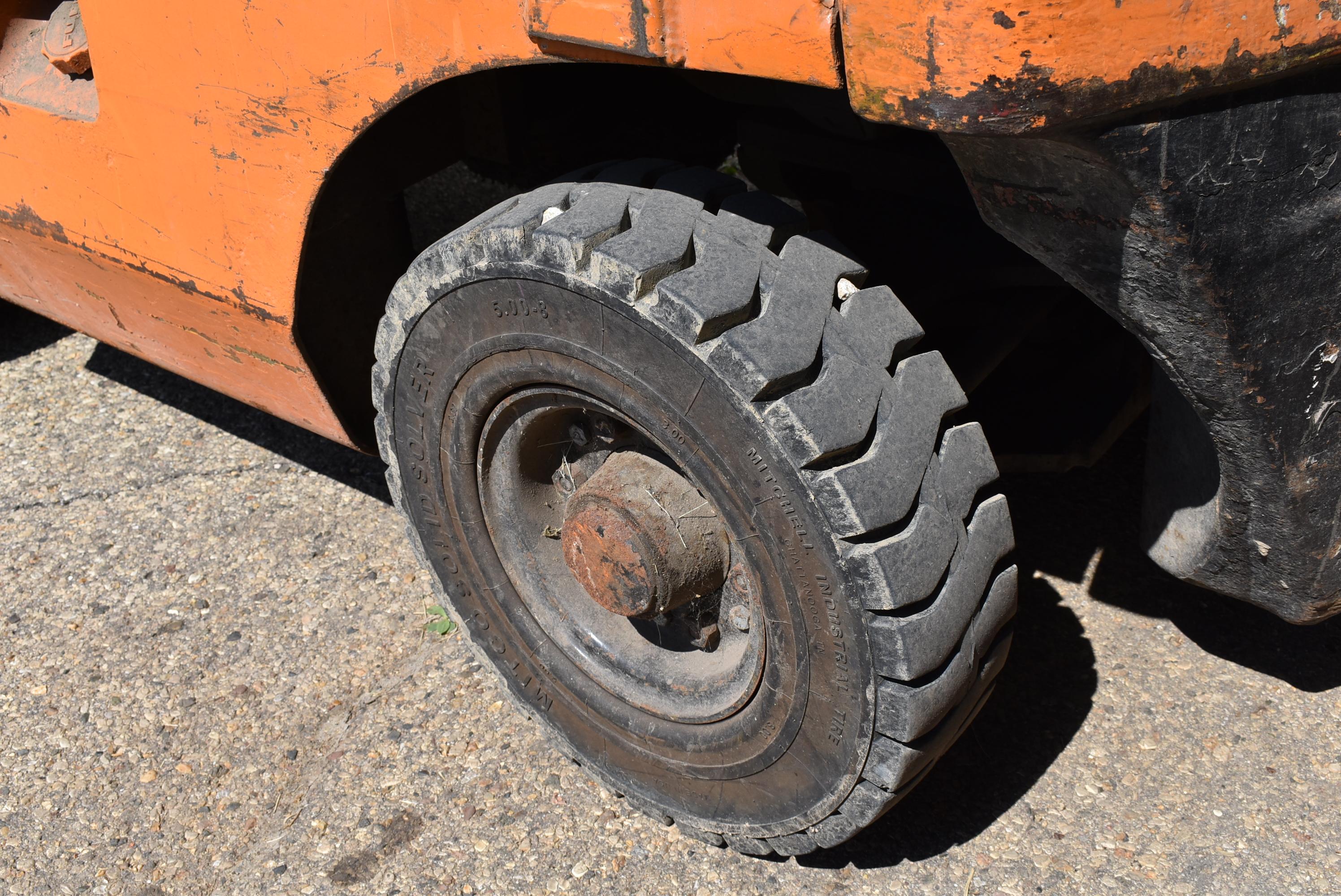 Toyota Ride on Fork Truck