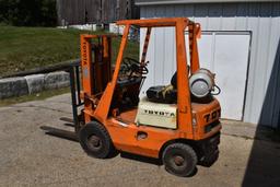 Toyota Ride on Fork Truck