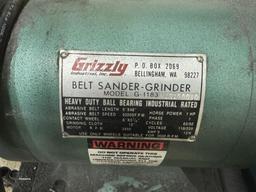 GRIZZLY BELT SANDER/GRINDER, MODEL G1183,