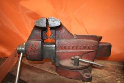 5" CRAFTSMAN SWIVEL BENCH VISE