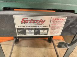 GRIZZLY COMBO SANDER, MODEL G1014Z, S/N: 906421,