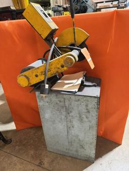 ZIP CUT CHOP SAW, 3 H.P., 3 PHASE