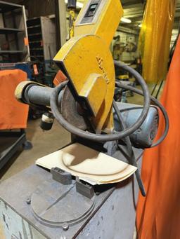 ZIP CUT CHOP SAW, 3 H.P., 3 PHASE
