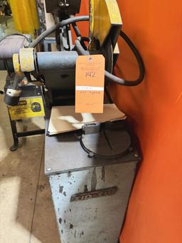 ZIP CUT CHOP SAW, 3 H.P., 3 PHASE