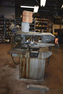 2006 THOMAS/DAKE HORIZONTAL BAND SAW, MODEL ZIP30,