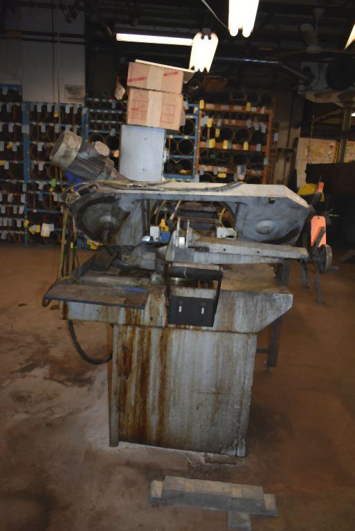 2006 THOMAS/DAKE HORIZONTAL BAND SAW, MODEL ZIP30,