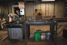 2006 THOMAS/DAKE HORIZONTAL BAND SAW, MODEL ZIP30,