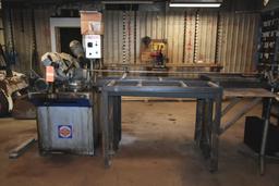 2006 THOMAS/DAKE HORIZONTAL BAND SAW, MODEL ZIP30,