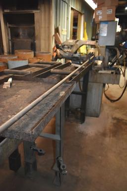 2006 THOMAS/DAKE HORIZONTAL BAND SAW, MODEL ZIP30,