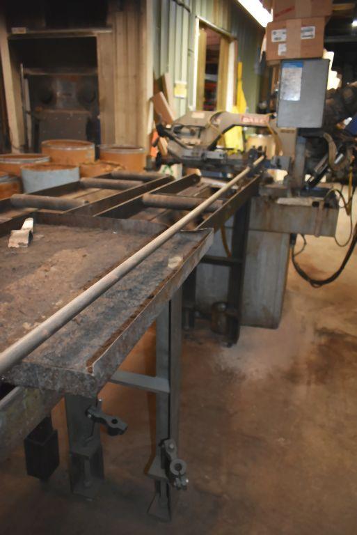 2006 THOMAS/DAKE HORIZONTAL BAND SAW, MODEL ZIP30,