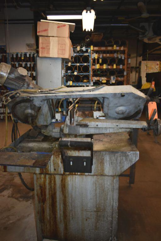 2006 THOMAS/DAKE HORIZONTAL BAND SAW, MODEL ZIP30,