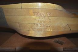 AERO FAB WOODEN AIRCRAFT PROPELLER, MODEL W72CK-42,