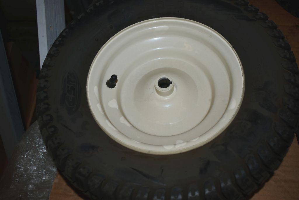 (4) PRO TECH TIRES ON RIMS, CST 16x6.50-8,