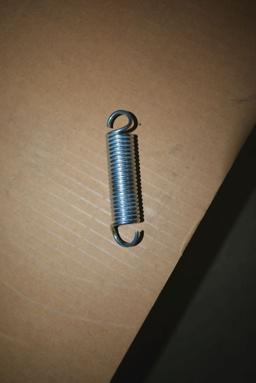 (1) BOX AND (2) FIVE GALLON PAILS OF COIL SPRINGS,