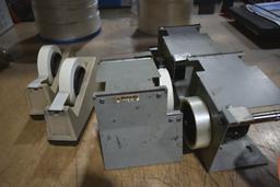 ASSORTED TAPE DISPENSERS