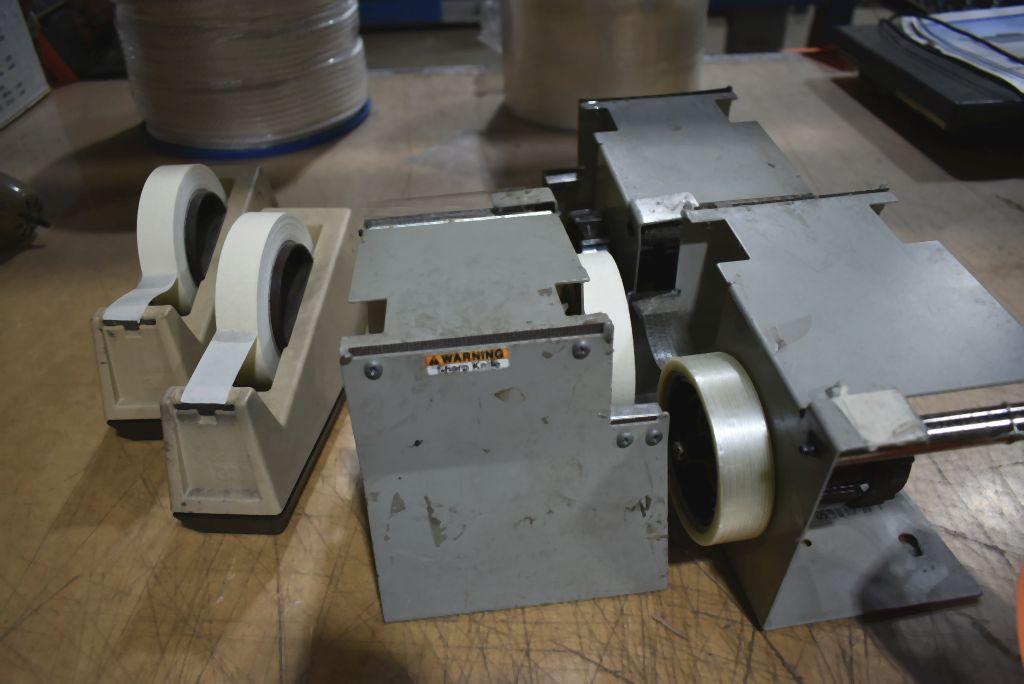 ASSORTED TAPE DISPENSERS