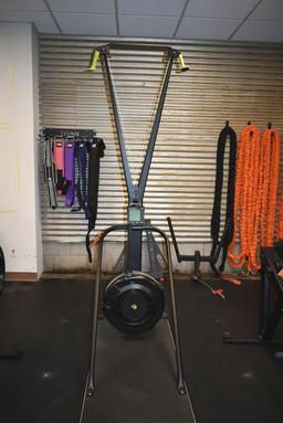 2023 Concept 2 Indoor Dbl Pole XC Ski Trainer Machine.