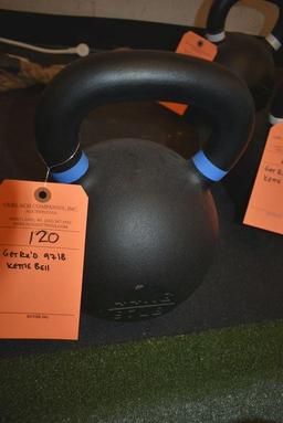 Get Rx'd 97 lb Kettlebell