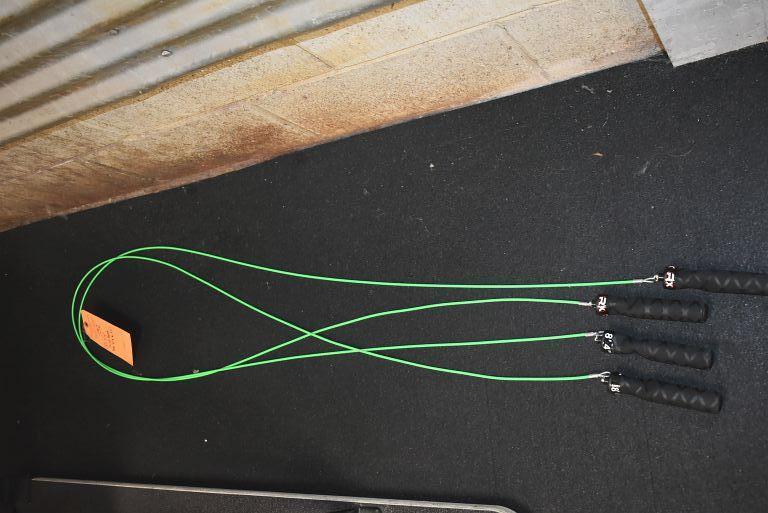 2 jump ropes 8 ft 4 in