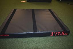 Get Rx'd 3" foam stack cube. 36" x 30" x 3" high. Nylon handles. Velcro strips.