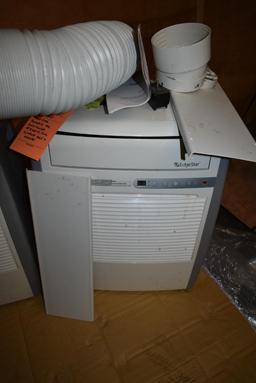 EDGE STAR PORTABLE AIR CONDITIONER AP 8000W, INCLUDES EXHAUST HOSE AND MANUAL