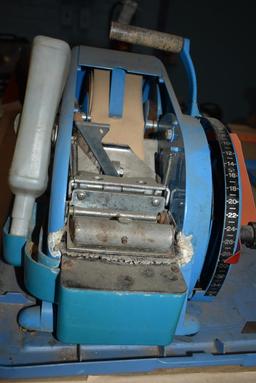 TAYPER NO. 52 TAPING MACHINE