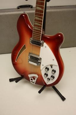 Vintage Rickenbacker USA 12 String Guitar with case as shown