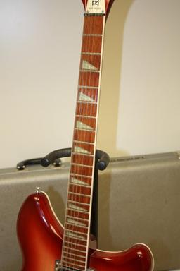 Vintage Rickenbacker USA 12 String Guitar with case as shown