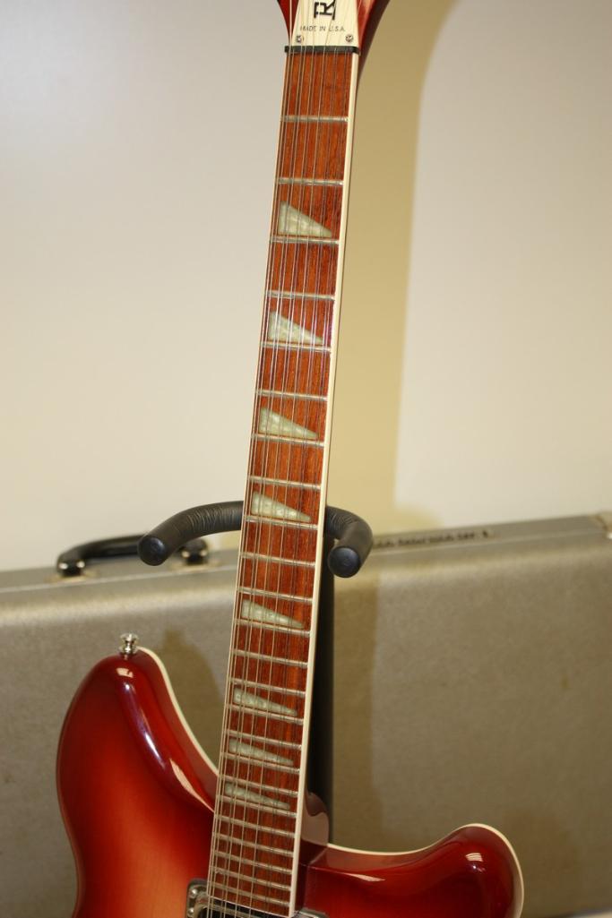Vintage Rickenbacker USA 12 String Guitar with case as shown