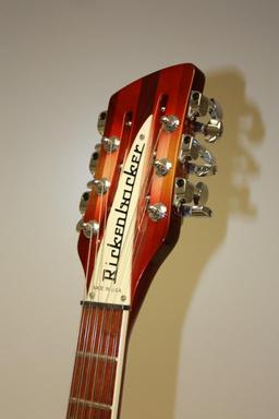 Vintage Rickenbacker USA 12 String Guitar with case as shown