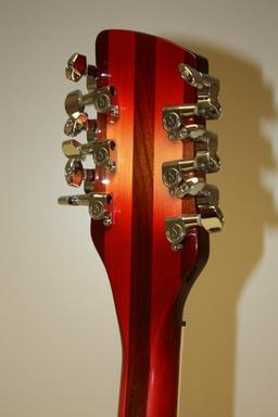 Vintage Rickenbacker USA 12 String Guitar with case as shown