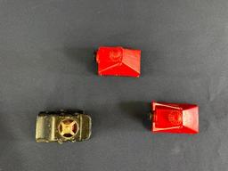 LIONEL BUMPERS; (2) NO. 260 BUMPERS AND (1) NO. 025 BUMPER,