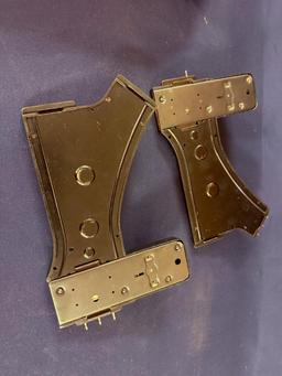 LIONEL NO. 042 MANUAL CONTROL "O" GAUGE SWITCHES, PAIR- ONE RIGHT AND ONE LEFT