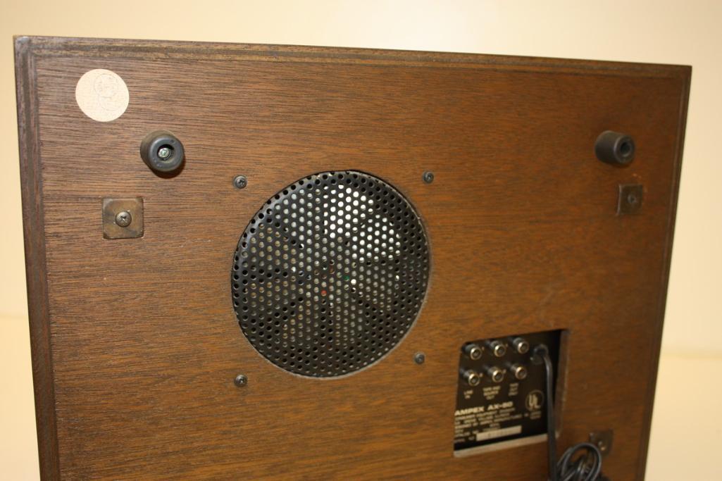 Vintage 7" Ampex AX-50 Reel-to-reel Tape Player