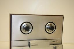 Vintage 7" Ampex AX-50 Reel-to-reel Tape Player