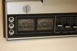 Vintage 7" Ampex AX-50 Reel-to-reel Tape Player