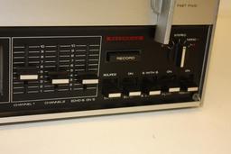 Vintage 7" Ampex AX-50 Reel-to-reel Tape Player