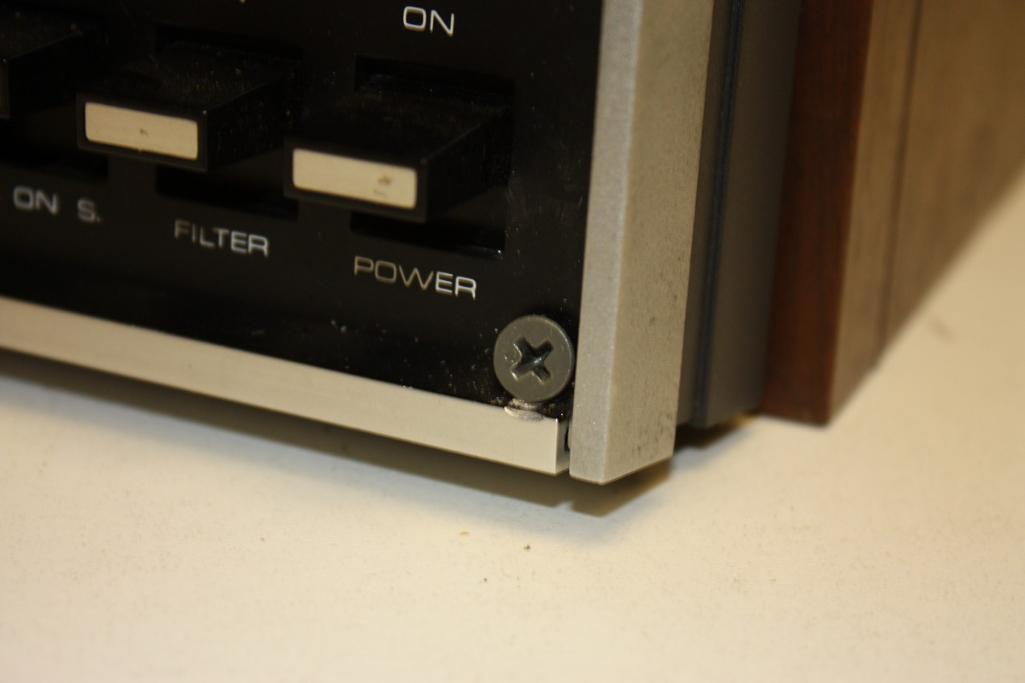 Vintage 7" Ampex AX-50 Reel-to-reel Tape Player