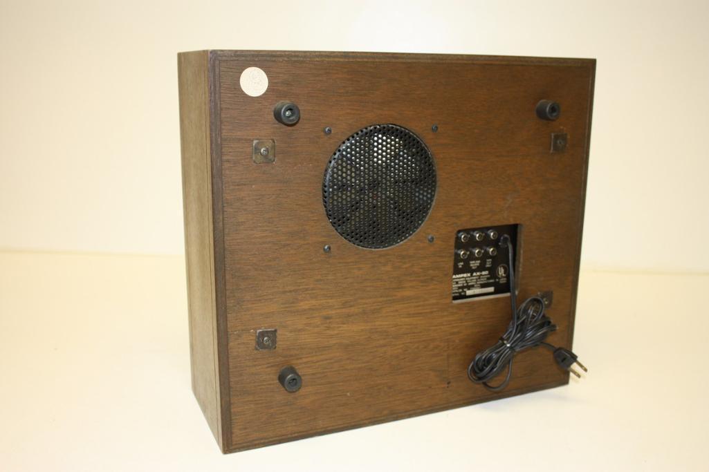 Vintage 7" Ampex AX-50 Reel-to-reel Tape Player
