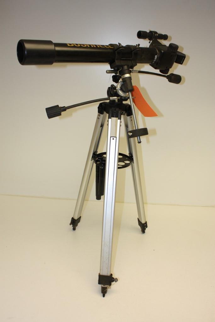 Bushnell Voyager Telescope on Adjustable Tripod W/ Accessories