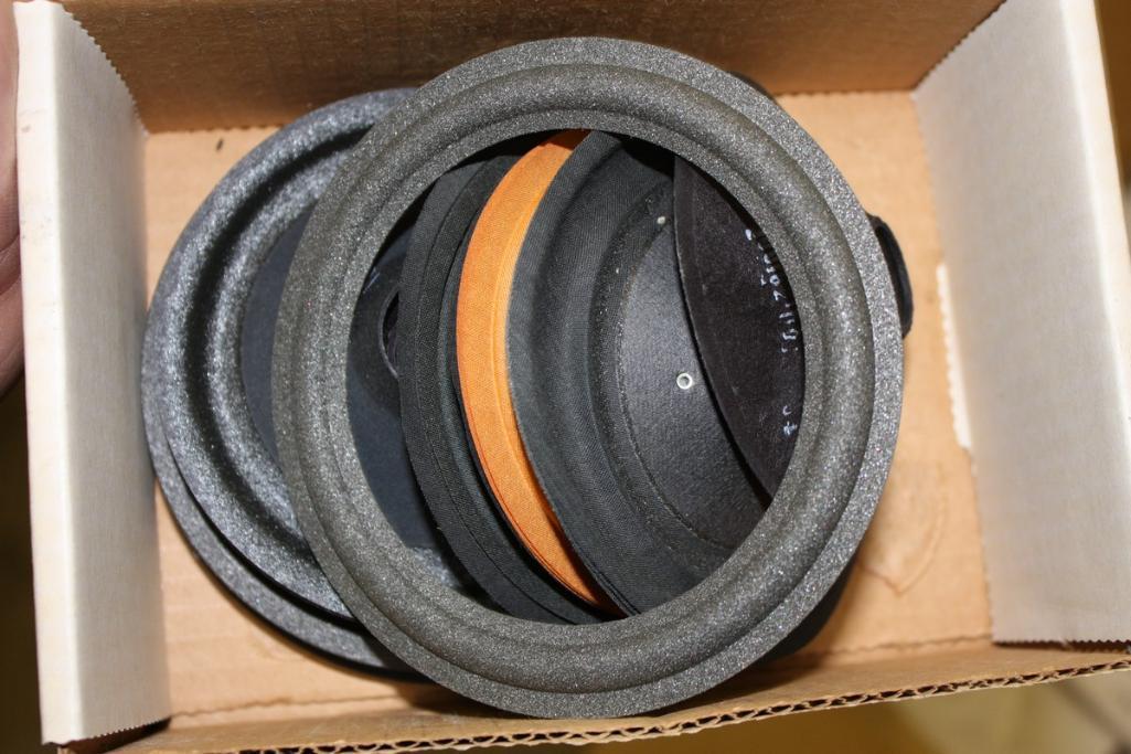 Large Box of High-End Speaker Voice Coils- Told They are for JBL + More