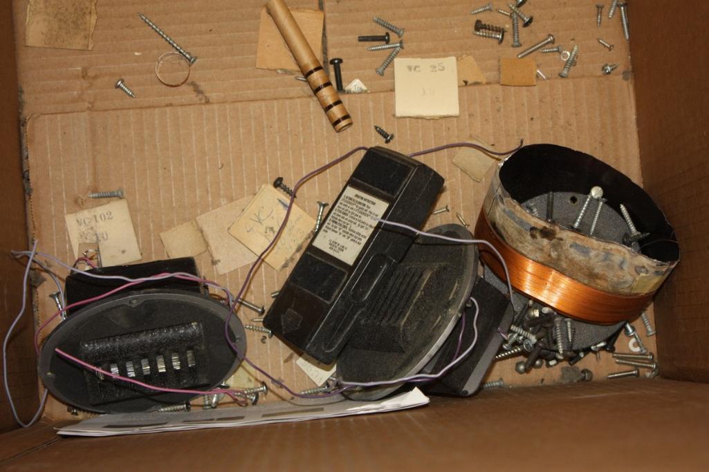 Large Box of High-End Speaker Voice Coils (JBL + More)