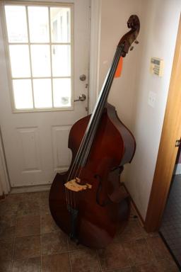 2003 Samuel VB100 3/4 Stand Up Bass Guitar Musical Instrument