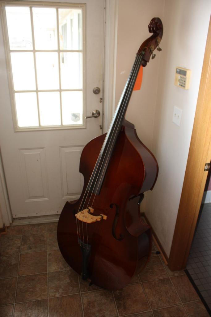 2003 Samuel VB100 3/4 Stand Up Bass Guitar Musical Instrument