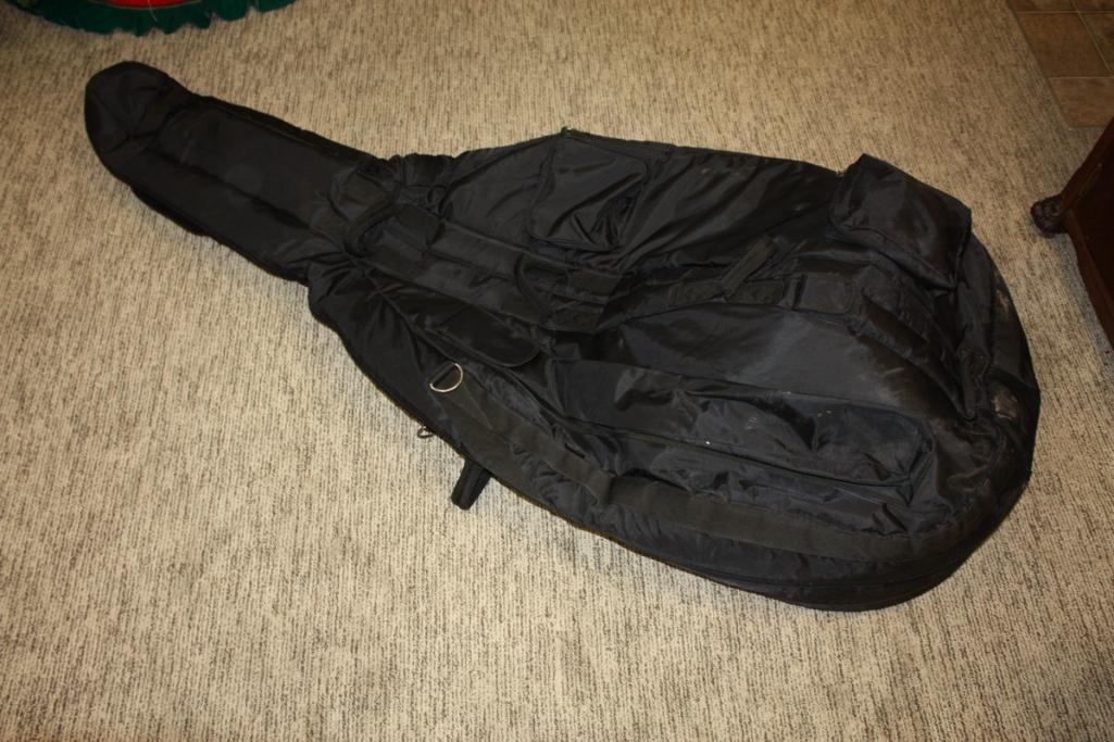 2003 Samuel VB100 3/4 Stand Up Bass Guitar Musical Instrument