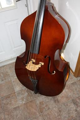 2003 Samuel VB100 3/4 Stand Up Bass Guitar Musical Instrument