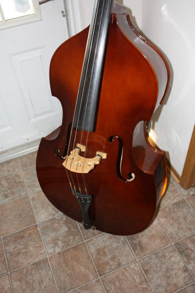 2003 Samuel VB100 3/4 Stand Up Bass Guitar Musical Instrument